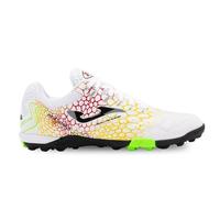 Chaussures de football Joma Maxima 24 Turf pour Homme - Rouge - Crampons Moulés - Terrain Synthétique 45