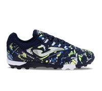 Chaussures de football JOMA Maxima pour Homme - Bleu - Lacets - Synthétique 43