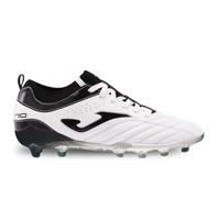 Chaussures de football - JOMA - Numero-10 - Blanc - Moulés - Respirantes