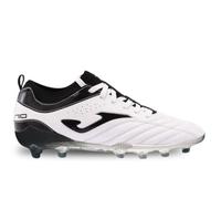 Chaussures de football - JOMA - Numero-10 - Blanc - Moulés - Respirantes 42