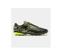 Chaussures de football Joma Powerful 2331 pour homme - crampons moulés - terrain synthétique - noir 45