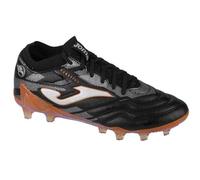 Chaussures De Football - Joma - Powerful Cup 2418 Fg - Noir - Microfibre - Pelouse (Fg) Multicolore