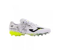 Chaussures de Football Joma Super Copa Homme 2402 - Blanc - Crampons Moulés - Terrain Synthétique 45