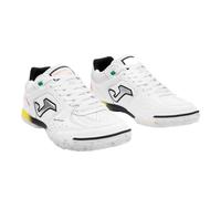 Joma Chaussures de Basket-Ball, 36-46, flexibilité et stabilité - Top Flex, Blanc, 40 EU
