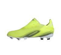 Chaussures De Football Junior X GHOSTED+ Sans Lacets Terrain Ferme Adidas