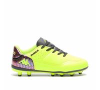 Kappa Kombat Player Fg Junior Football Boots Jaune EU 36 Enfants