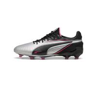 Puma King Ultimate Fg/ag Football Boots Argenté EU 40 1/2