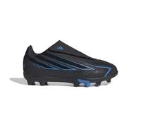 Chaussures de football mini bébé adidas F50 Hyperfast Club Hook And Loop FG/MG Noir 25 Unisex