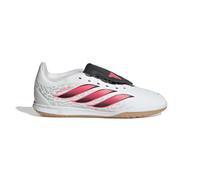 adidas Mixte Enfant Predator Club Fold-Over Tongue Sala Indoor Football Boots Kids Shoes, FTWR White/Solar Turbo/Core Black, 33 1/2 EU