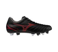 Mizuno Monarcida Neo III Select Mix Chaussure de Football Homme avec fond mixte, Noir et rouge., 43 EU