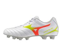 Mizuno Monarcida Neo III Select FG Chaussures de football pour homme, Blanc/orange (White Evening Primrose Lava Orange), 43 EU