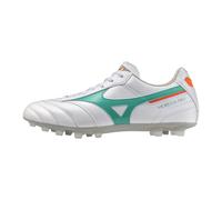 Chaussures de football Mizuno Morelia II Pro AG Blanc 40,5 Male