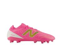 Chaussures de football New Balance Tekela Elite V5 Low MG Rose 43 Unisex