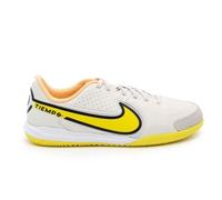 Chaussures de Football - NIKE - Jr Tiempo Legend 9 Academy IC - Terrain Indoor - Crampons Moulés - Couleur Beige 36
