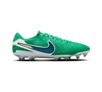 Chaussures de football Nike Legend 10 Elite LV8 FG Vert 42,5 Male