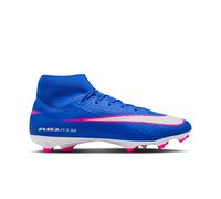 Chaussures de football Nike Mercurial Superfly 10 Academy FG/MG Bleu 46
