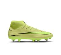 Nike Mercurial Superfly 10 Academy Adults Soft Ground Football Boots Volt/Crimson 9.5 (44.5) Male