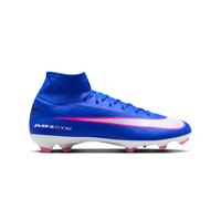 Chaussures de football Nike Mercurial Superfly 10 Pro FG Bleu 42 Male