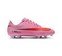 Chaussure de foot à crampons basse MG Nike Mercurial Vapor 16 Club Magic Flamingo/Total Crimson/Noir 40
