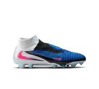 Chaussures de football Nike Phantom 6 High Elite FG Bleu 41