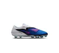 Chaussures de football Nike Phantom 6 Low Elite FG Bleu 41