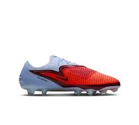 Crampons de foot Nike Phantom 6 Low Elite pour terrain sec Royal Tint/Bright Crimson 41
