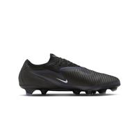 Chaussures de football Nike Phantom 6 Low Pro FG Noir 42,5