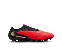 Chaussures de football Nike Phantom 6 Low Pro FG Rouge 42,5