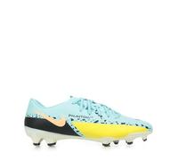 Chaussures de football NIKE Phantom GT2 Academy Fgmg Turquoise - Crampons moulés - Terrain synthétique