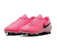 Chaussure de foot à crampons basse MG Nike Jr. Phantom GX 2 Club pour enfant/ado - Rose 36