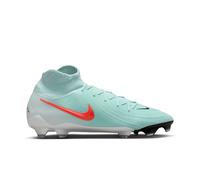 Nike Phantom Luna 2 Pro FG Chaussures de Football Montantes pour Homme, Menthe/Rouge Atomique, Taille 44 EU, Mint Atomic Red Off Noir, 44 EU