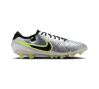 Chaussures de football Nike Tiempo Legend 10 Elite AG Argenté 41
