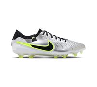 Chaussures de football Nike Tiempo Legend 10 Elite FG Argenté 44,5 Male