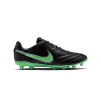 Nike Tiempo Ligera Pro AG Noir/Vert 40 1/2