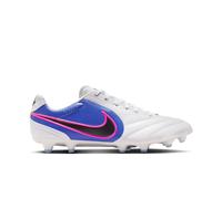 Chaussures de football Nike Tiempo Ligera Pro FG Blanc 41 Male