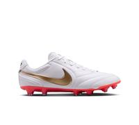 Chaussures de football Nike Tiempo Ligera Pro FG Blanc 42,5 Male
