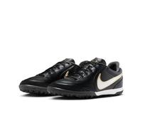 Chaussures de football Nike Tiempo Ligera Pro TF Noir 40 Male