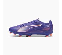 PUMA Mixte Ultra 5 Play FG/AG Soccer Shoe, Lapis Lazuli White-Sunset Glow, 42 EU
