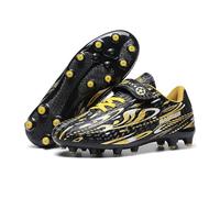 Chaussures de Football pour Enfant Garçon FG/AG Chaussures de Football D'extérieur pour Fille TF Footballs Chaussure D'Entraînement Professionnelles Respirantes