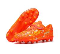 Chaussures de Football pour Enfant Garçon FG/AG Chaussures de Football D'extérieur pour Fille TF Footballs Chaussure D'Entraînement Professionnelles Respirantes