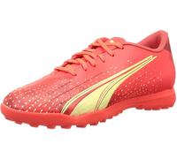 Chaussures de football pour hommes Puma ULTRA PLAY TT, Couleur:Fiery Coral Fizzy, Taille:UK 10 EU 44.5