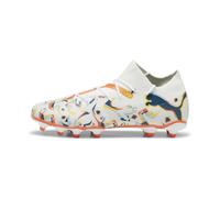 Chaussures de Football PUMA Future 7 Match Creativ Fg/Ag 107845 01 Blanc Homme