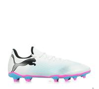 Puma Chaussures de foot FUTURE 7 PLAY FG/AG in Blanc 43