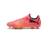 Puma Chaussures de football Future 7 Play Lamelles FG/AG Rose fluorescent Taille 41