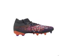 PUMA Mixte Future 8 Match FG/AG Chaussure de Football, Black White Glowing Red, 40.5 EU