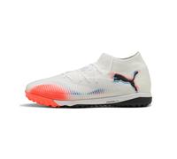 Chaussures de football Puma Future 8 Play Cage FG/AG Blanc 44 Unisex
