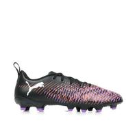 PUMA Future 8 Play FG/AG Jr Football Unisexe Noir, Multicolore