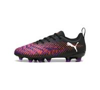PUMA Future 8 Play FG/AG Jr Football Unisexe Noir, Multicolore