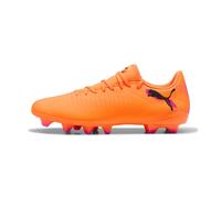 Puma Chaussures de football Future 8 Play FG/AG Unisexes Heat Fire Puma Black Ravish 44 EU