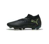 Puma Chaussures de football Future 8 Pro FG/AG Noir pétillant Vert clair – 41 EU